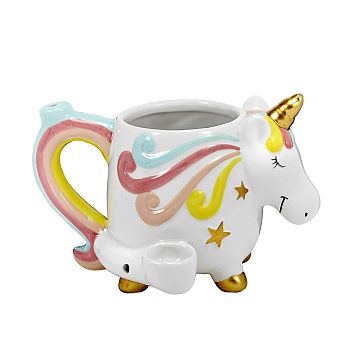 [FASH-06044] FASHIONCRAFT CERAMIC UNICORN MUG #88101