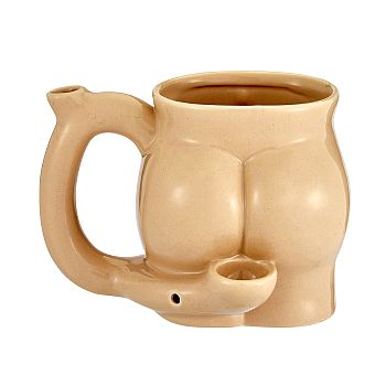 [FASH-06048] FASHIONCRAFT CERAMIC BUTT MUG #88099
