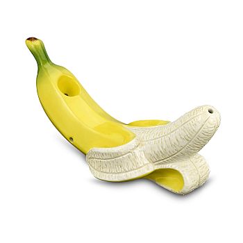 [FASH-06050] FASHIONCRAFT CERAMIC BANANA PIPE #82552