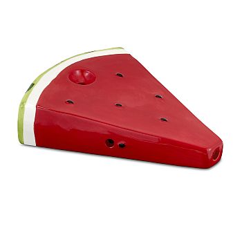 [FASH-06059] FASHIONCRAFT CERAMIC WATERMELON PIPE #88169