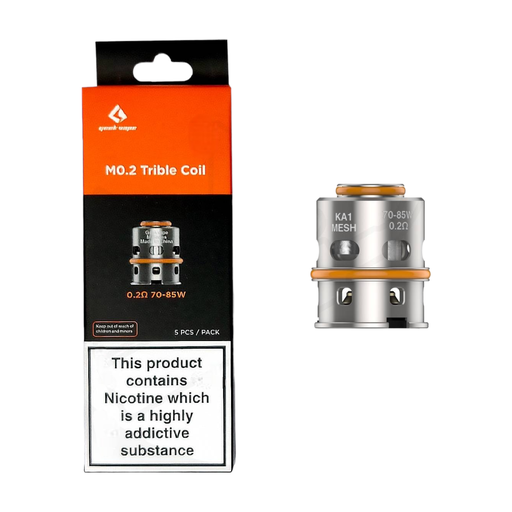 [GEE-00908] GEEK VAPE M SERIES 0.2OHM TRIPLE COIL 5CT