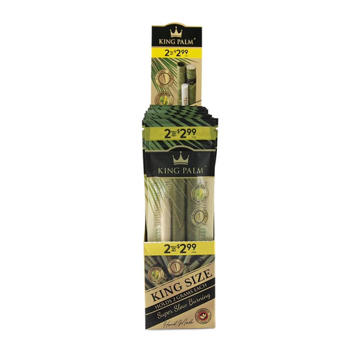 [10854029008687] KING PALM KING SIZE PRE ROLLED 20CT