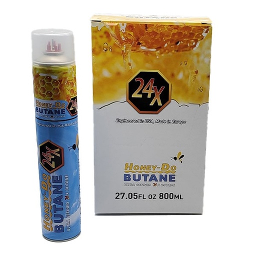 [HONE-08981] HONEY DO BUTANE 24X 27OZ 800ML BOX OF 6