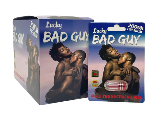 [161121021681] LUCKY BAD GUY PREMIUM 2000K BOX OF 24