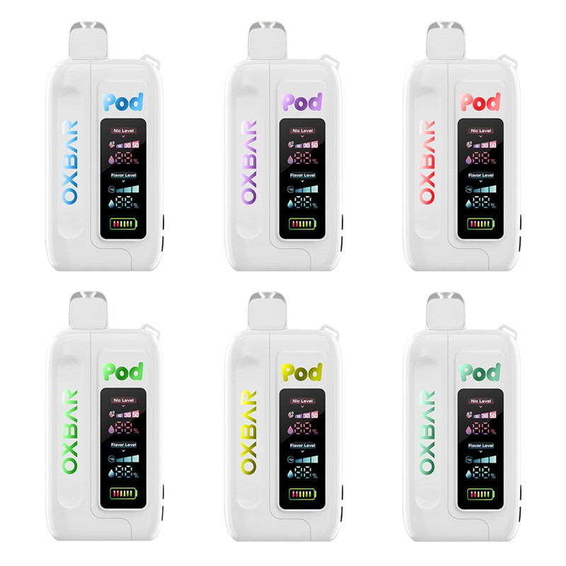 POD JUICE X OXBAR NIC SWITCH DISPOSABLE TESTING STATION 5CT **MUST BUY 5 OXBAR TO GET THIS FOR FREE**