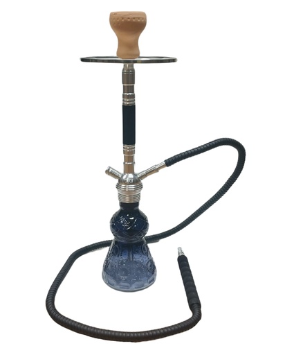 [INTREF00515] DUD BUBBLY 1 HOSE HOOKAH ASSORTED COLORS
