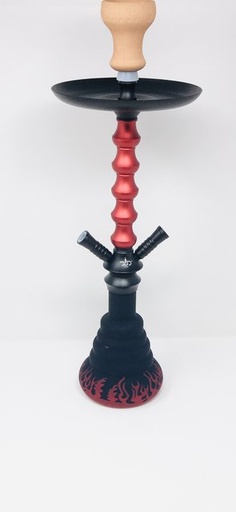 [INTREF00522] DUD DOMINO HOOKAH 1 HOSE ASSORTED COLORS