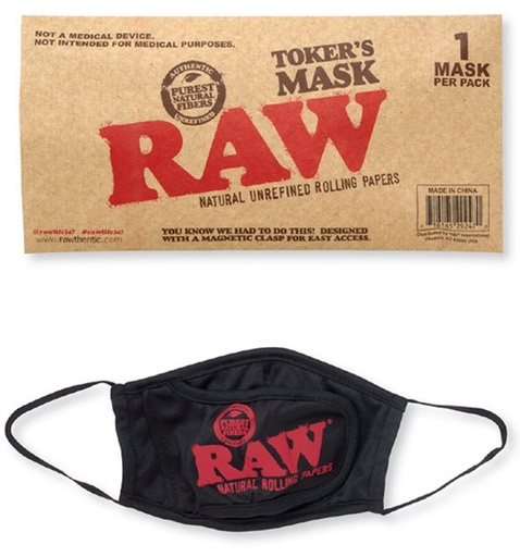 [Temp-HAM-004102] RAW TOKER'S FACE MASK
