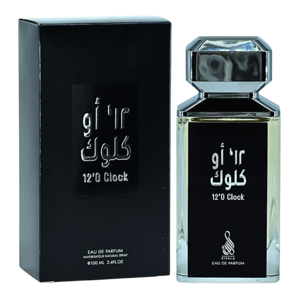 RISALA 12 O CLOCK EAU DE PARFUM 3.4OZ