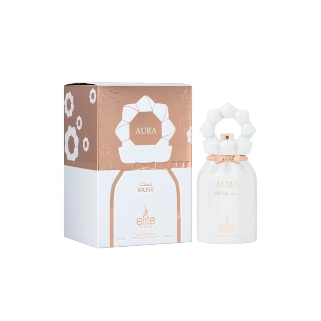 RISALA ELITE AURA MUSK EAU DE PARFUM 3.4OZ