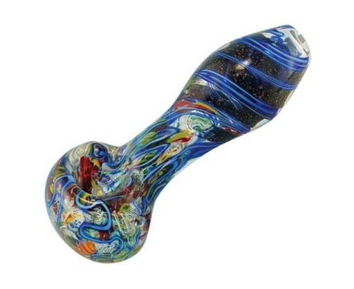 [INTREF00664] GLASS PIPE 3" FREET 40CT JAR