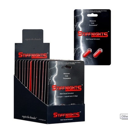 [Temp-HAM-004567] STIFF NIGHTS REGAIN THE THUNDER PLATINUM 280K BOX OF 24