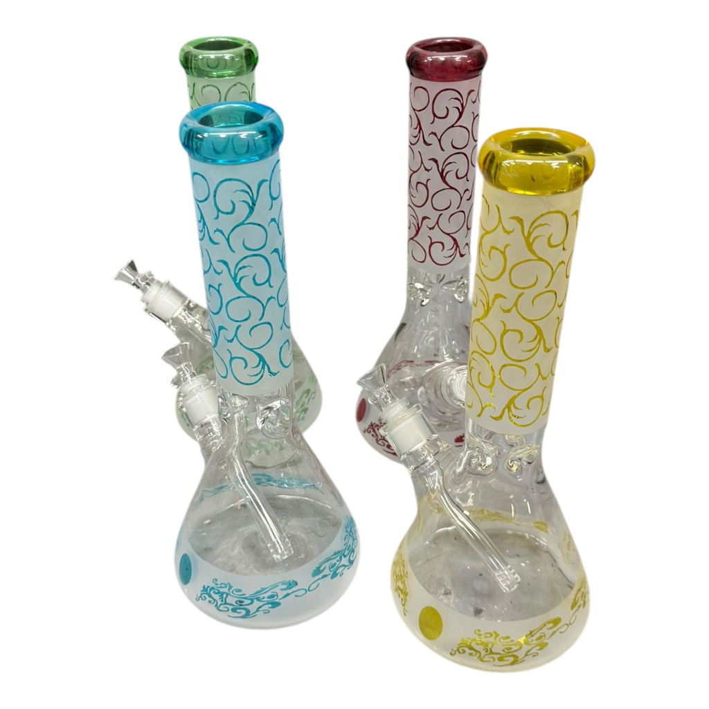 WHIRLWIND 7MM MIX COLORS 14" WATER PIPE #0435193