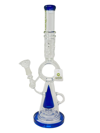 [INTREF01186] MAJELO GLASS WATER PIPE #MJ43641