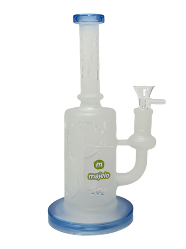 [INTREF01187] MAJELO GLASS WATER PIPE #MJ43658