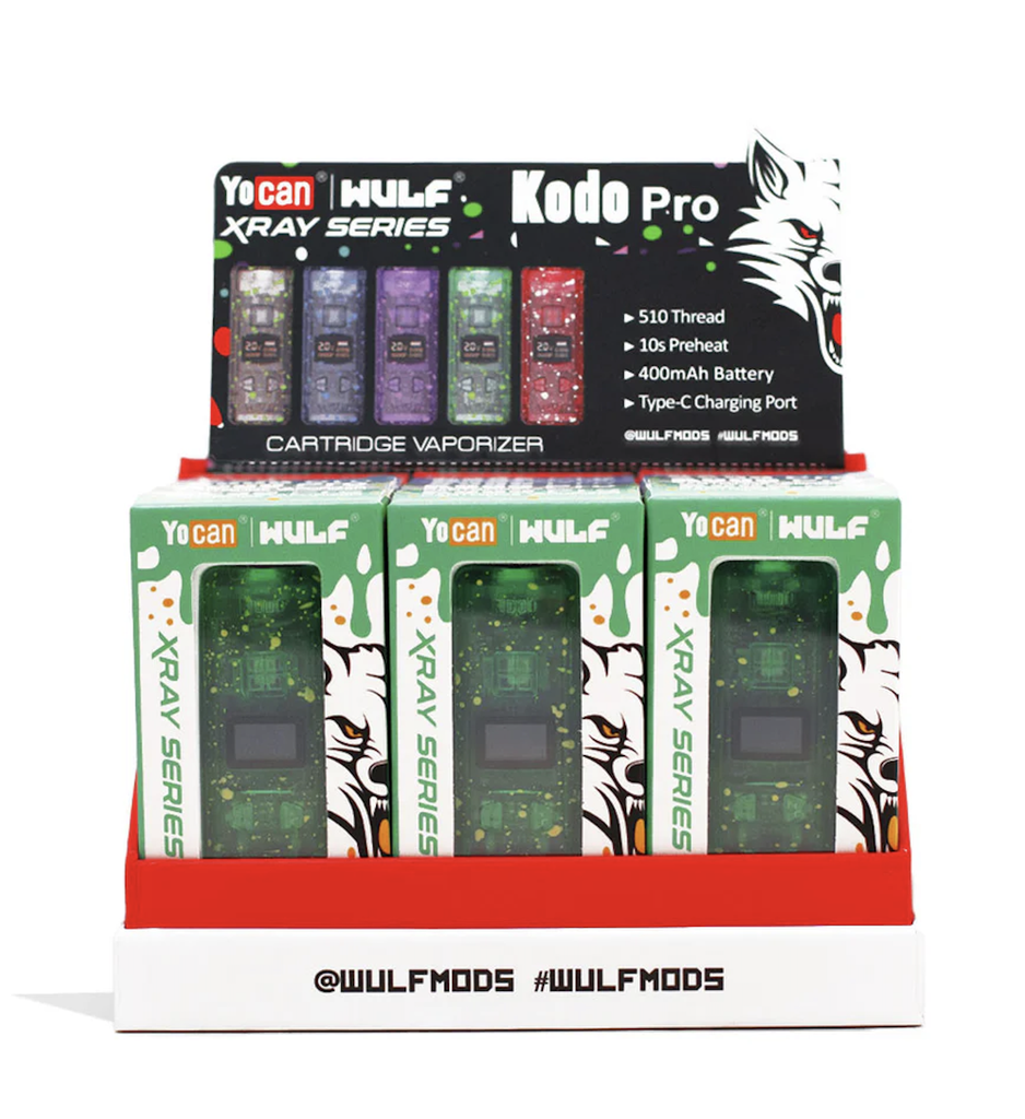 WULF XRAY SERIES KODO PRO 510 BATTERY BOX OF 15