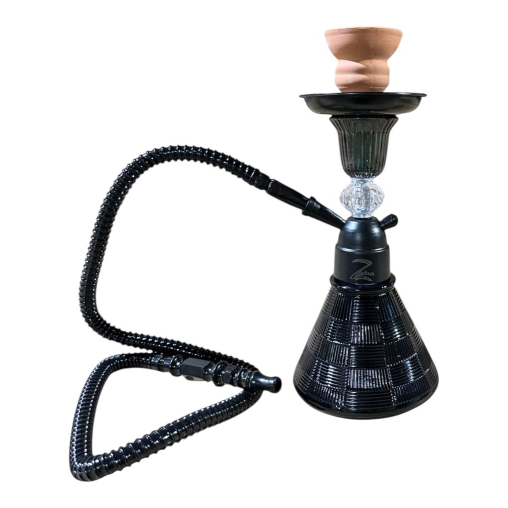 ZEBRA RODMAN 1 HOSE HOOKAH ASSORTED COLORS
