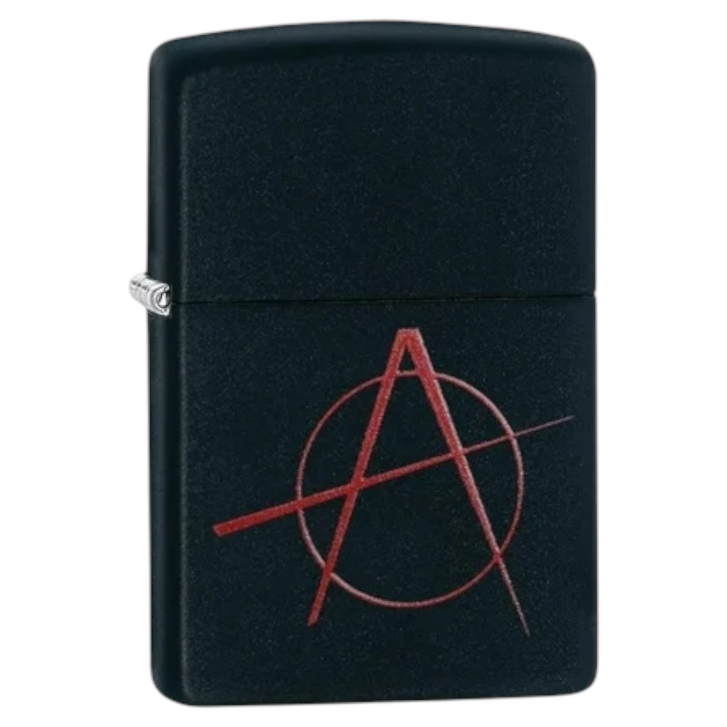 ZIPPO LIGHTER ANARCHY DESIGN 20842