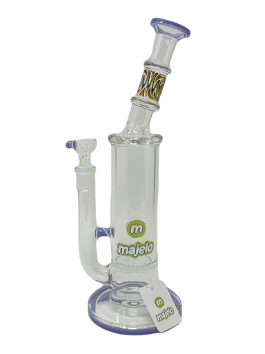 [INTREF01191] MAJELO GLASS WATER PIPE #MJ43856