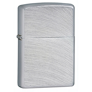 ZIPPO LIGHTER CHROME ARCH DESIGN 24647
