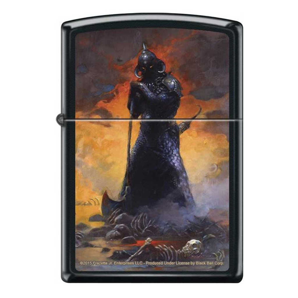 ZIPPO LIGHTER DEATH DEALER THREE DESIGN