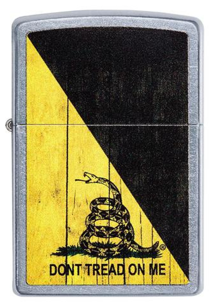 ZIPPO LIGHTER DON'T TREAD ON ME DESIGN 29842