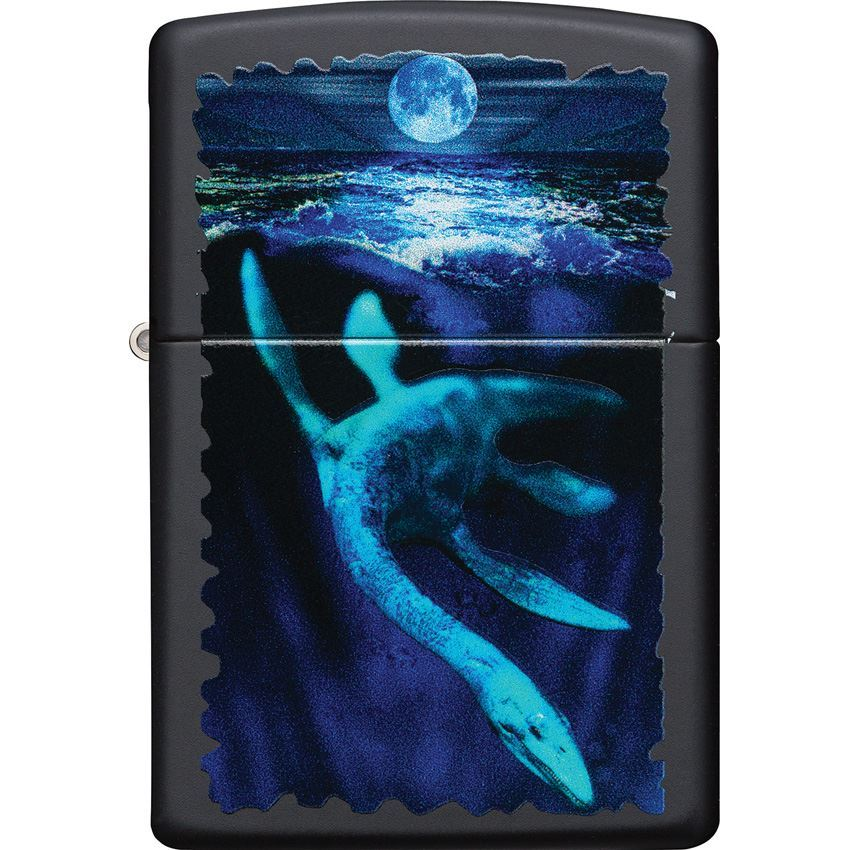 ZIPPO LIGHTER LOCH NESS DESIGN 49697