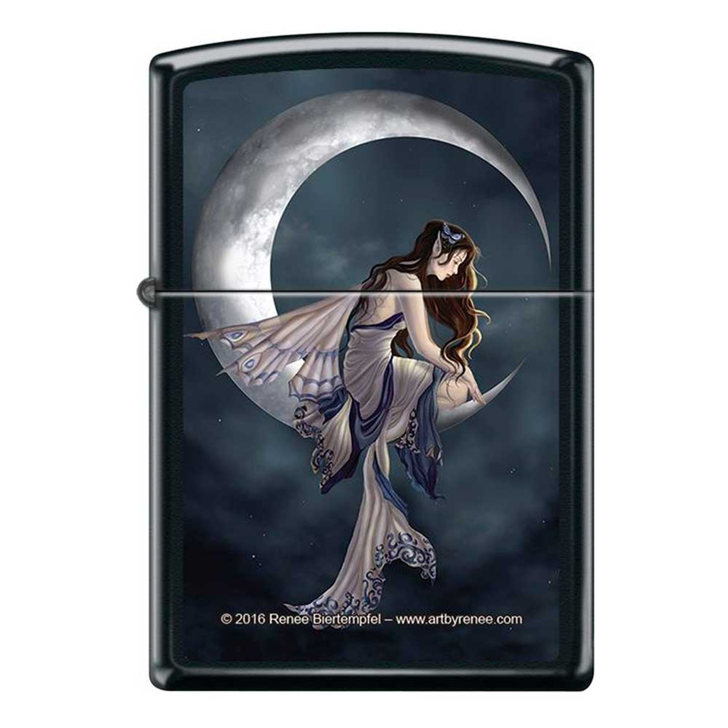 ZIPPO LIGHTER SKULL PRINT DESIGN 48563