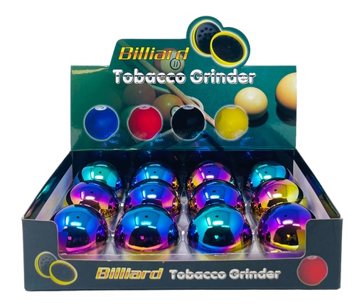 [TOBA-08143] TOBACCO GRINDER 3 PARTS #MD078XC BOX OF 12