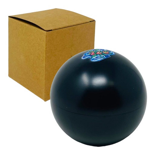 [TOBA-08145] TOBACCO GRINDER 3 PARTS BLACK #MD065CP-1