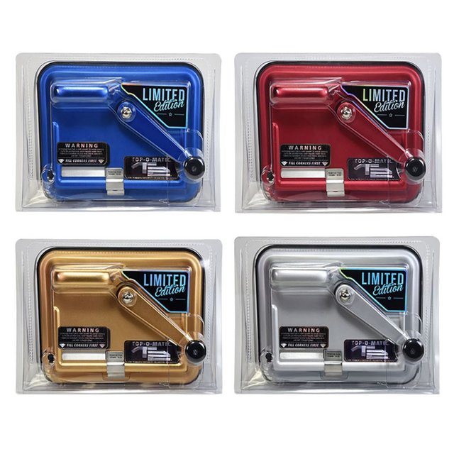 TOP O MATIC HEAVY DUTY CIGARETTE MACHINE LIMITED EDITION