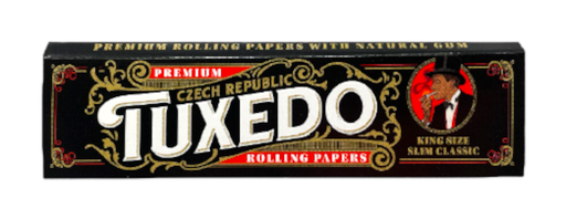 [TUXE-12085] TUXEDO CLASSIC KING SIZE SLIM ROLLING PAPERS 48CT JAR