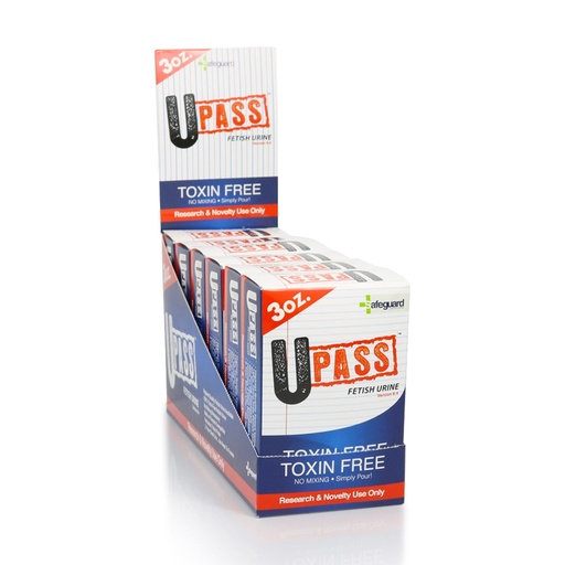 [UPAS-04799] UPASS SYNTHETIC FETISH URINE 3OZ