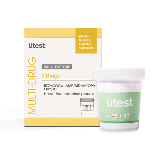 [UTES-07923] UTEST MULTI-DRUG TEST CUP 7 PANEL
