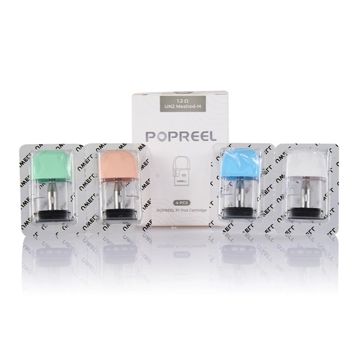 [UWE-03440] UWELL POPREEL P1 1.2OHM POD CARTRIDGE 4CT