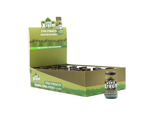 [VIVA-10289] XTREME SPECIOSA KRATOM SHOTS BOX OF 15