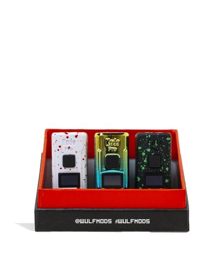 [WULF-06640] WULF KODO PRO CARTRIDGE VAPORIZER BOX OF 9