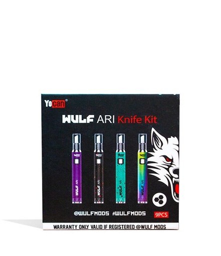 [WULF-09303] WULF ARI KNIFE KIT VAPORIZER BOX OF 9