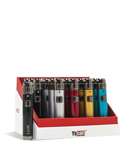 [YOCA-13482] YOCAN LUX CARTRIDGE VAPORIZER BOX OF 20