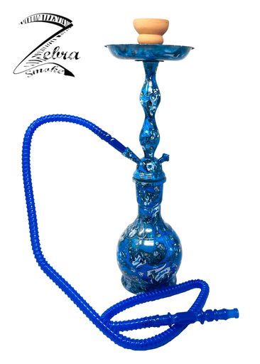 [ZEBR-05251] ZEBRA FRANKENSTEIN LARGE HOOKAH ASSORTED COLORS