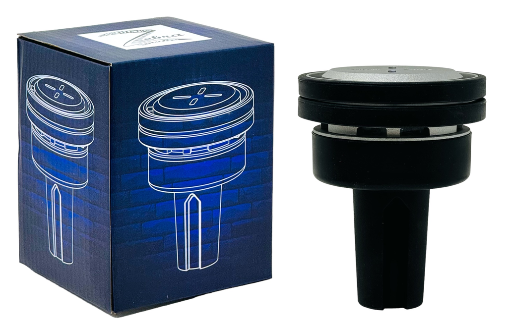 ZEBRA VORTEX HEAT MANAGEMENT SILICONE BOWL #PA-4