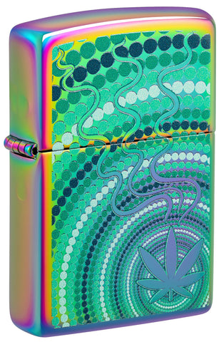 ZIPPO LIGHTER CANNABIS DESIGN 48383