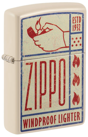 ZIPPO LIGHTER ZIPPO DESIGN 48397