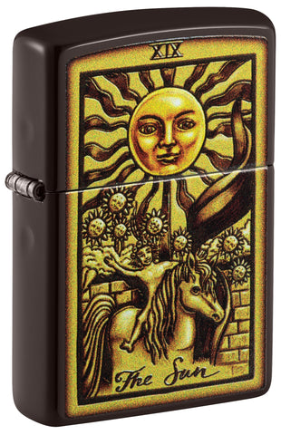 ZIPPO LIGHTER TAROT CARD DESIGN 48452