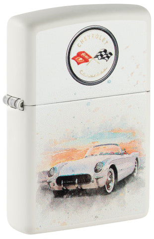 ZIPPO LIGHTER CORVETTE 48406