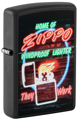ZIPPO LIGHTER ZIPPO DESIGN 48455