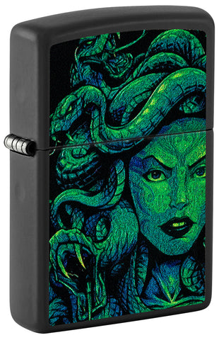 ZIPPO LIGHTER MEDUSA DESIGN 48609