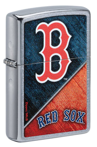 ZIPPO LIGHTER MLB BOSTON RED SOX 49725
