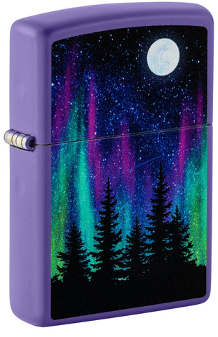 ZIPPO LIGHTER NIGHT IN THE FOREST DESIGN 48565