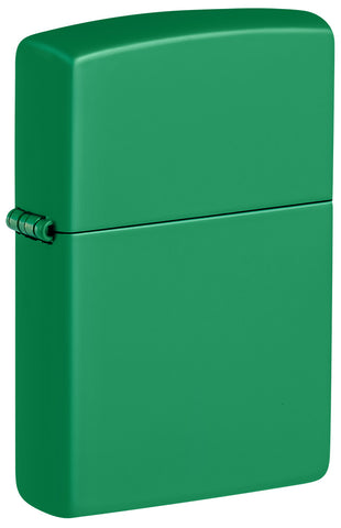 ZIPPO LIGHTER REGULAR GRASS GREEN MATTE 48629